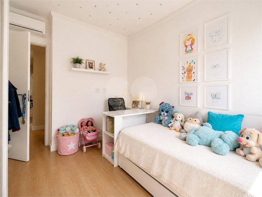 Apartamento à venda com 3 quartos, sendo 1 suíte, em Brooklin, São Paulo, SP