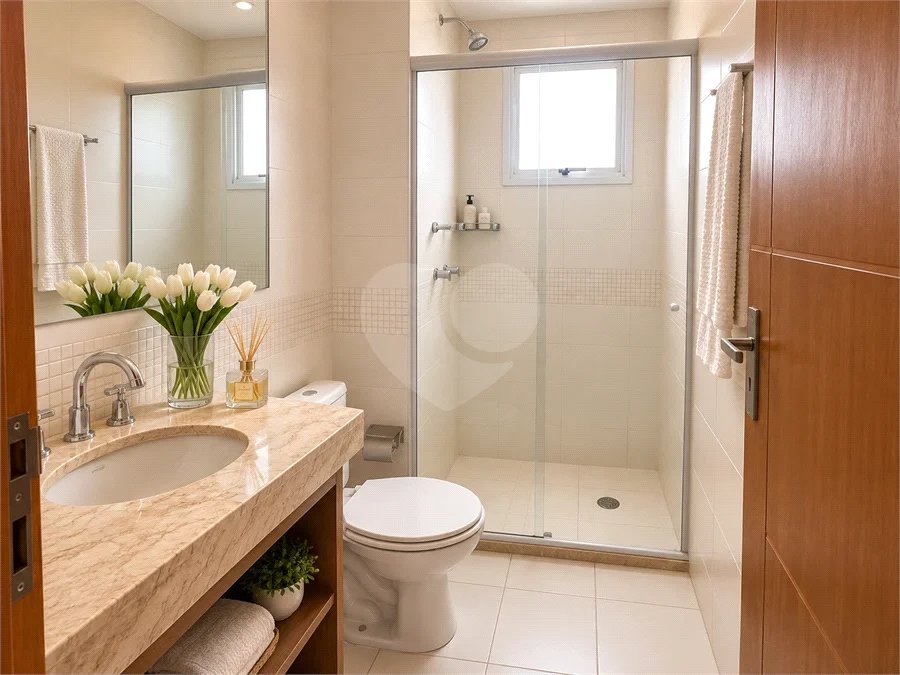 Apartamento à venda com 3 quartos, sendo 1 suíte, em Campo Belo, São Paulo, SP