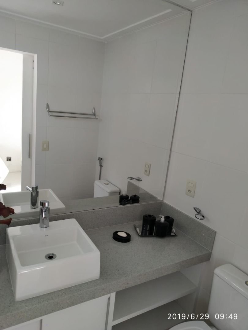 Apartamento com 3 dormitórios à venda, 155 m², vista para o mar - Embaré - Santos/SP
