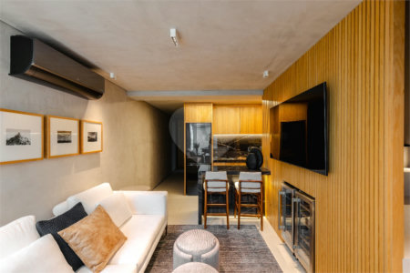 Apartamento mobiliado a venda no Itaim