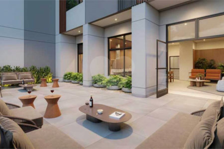 Apartamento à venda com 1 quarto em Indianópolis, São Paulo, SP
