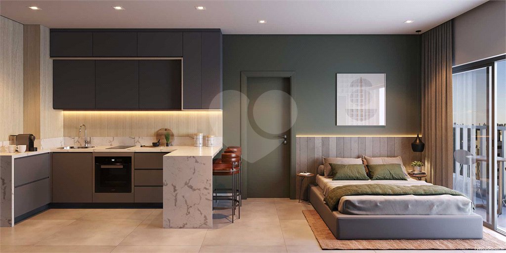 Apartamento à venda com 1 suíte em Itaim Bibi, São Paulo, SP