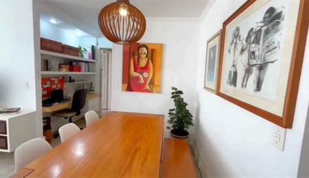 Apartamento à venda com 2 quartos em Pinheiros, São Paulo, SP