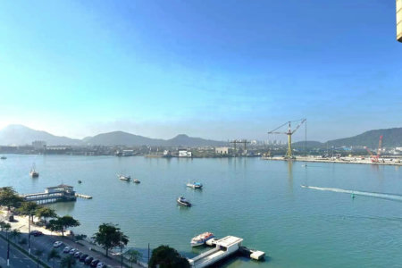 Apartamento com 3 dormitórios à venda, 202 m² por R$ 2.400.000,00 - Ponta da Praia - Santos/SP