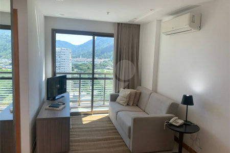 Apartamento à venda com 1 quarto em Curicica, Rio de Janeiro, RJ