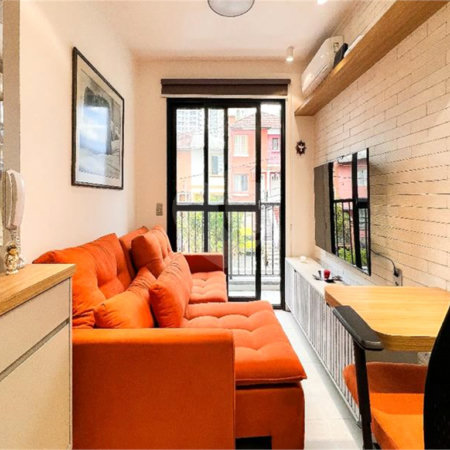 Apartamento à venda com 1 quarto em Perdizes, São Paulo, SP