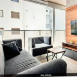 A venda Apto 40m2 com 2 dorms 2 suites próx Shopping Frei Caneca Estuda Permuta
