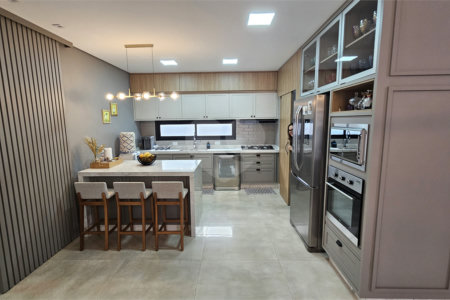 Casa à venda com 4 suítes no condomínio Residencial Helvetia Park, Indaiatuba - SP
