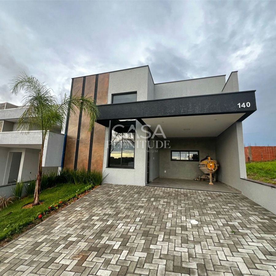 Casa em condomínio à venda com 3 quartos, sendo 2 suítes, em Jardim Novo Horizonte, Sorocaba, SP