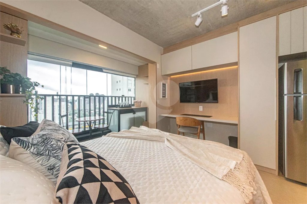 Studio à venda ou para alugar com 1 quarto em Brooklin Paulista, São Paulo, SP