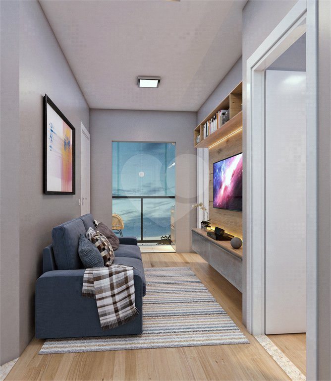 Apartamento à venda com 2 quartos em Vila Nivi, São Paulo, SP