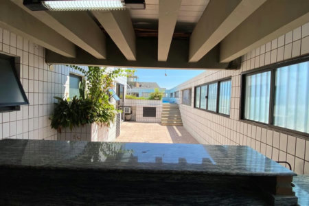 Cobertura com 4 dormitórios à venda, 400 m² por R$ 2.580.000,00 - Ponta da Praia - Santos/SP