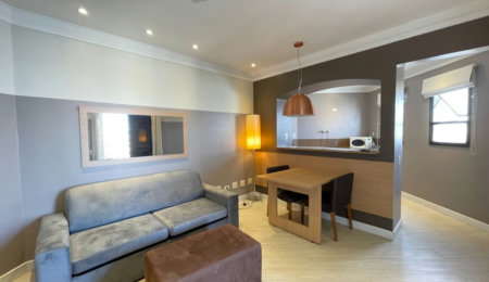 Apartamento com 1 dormitório à venda, 48 m² por R$ 480.000,00 - Gonzaga - Santos/SP
