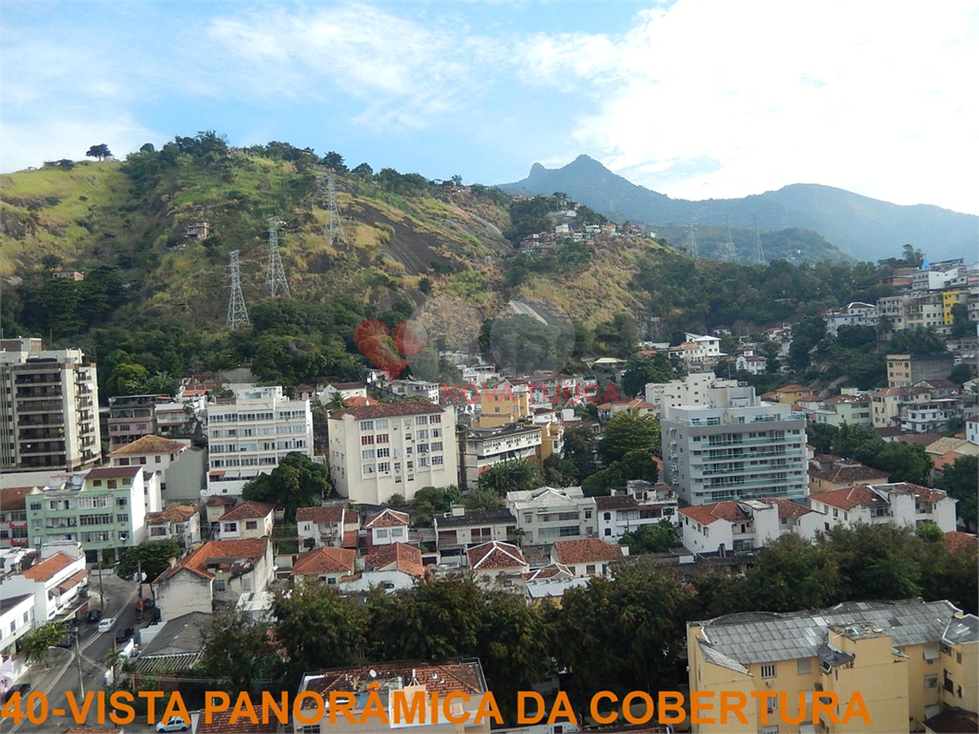 Cobertura à venda com 5 quartos, sendo 2 suítes, em Tijuca, Rio de Janeiro, RJ