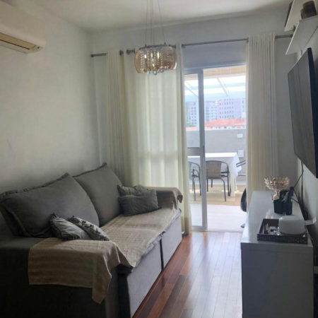Apartamento Garden com 2 dormitórios à venda, 104 m² por R$ 1.050.000,00 - Gonzaga - Santos/SP
