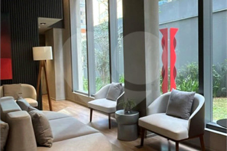 Apartamento à venda com 1 quarto em Itaim Bibi, São Paulo, SP