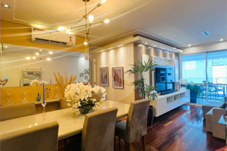 Apartamento à venda com 3 quartos, sendo 1 suíte, em Alto da Boa Vista, São Paulo, SP