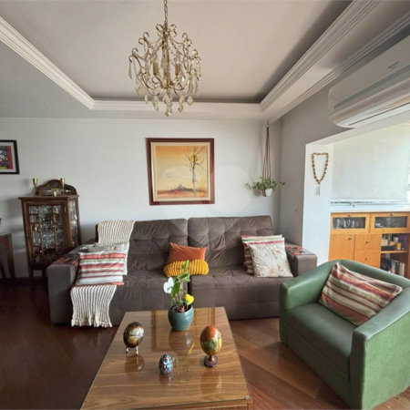 Apartamento à venda com 3 suítes em Indianópolis, São Paulo, SP