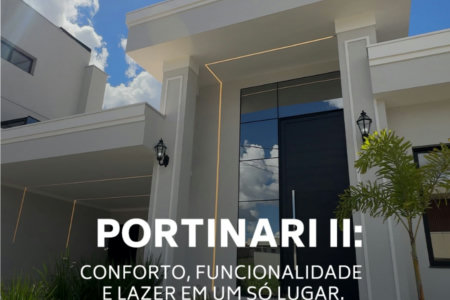 Casa à venda com 3 suítes no condomínio Portinari II, Álvares Machado - SP