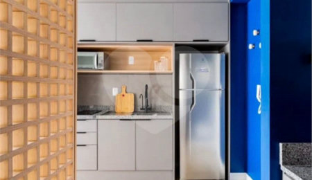 Apartamento à venda com 1 quarto em Pinheiros, São Paulo, SP