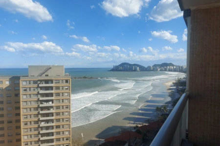 Apartamento Residencial à venda, Pitangueiras, Guarujá - AP1677.