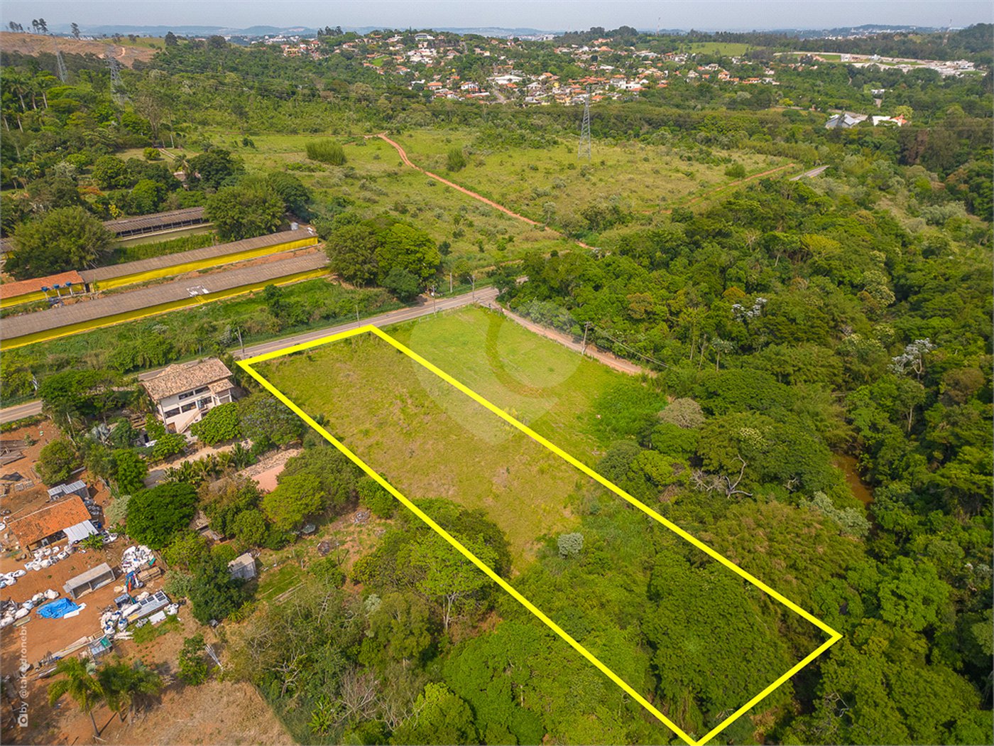 Terreno à venda em Caixa D´água, Vinhedo, SP