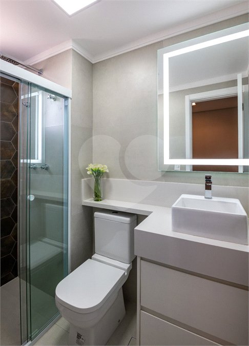Apartamento à venda com 3 suítes em Vila Mascote, São Paulo, SP