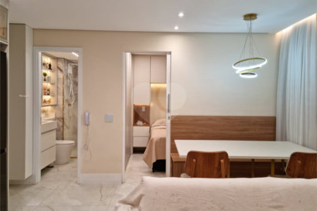 Apartamento à venda com 1 quarto em Lapa de Baixo, São Paulo, SP