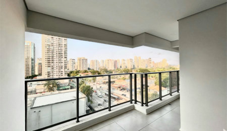 Apartamento à venda com 2 quartos, sendo 1 suíte,  em Brooklin, São Paulo, SP