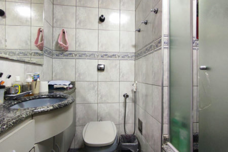 Apartamento com 2 dormitórios à venda, 70 m² por R$ 490.000,00 - Campo Grande - Santos/SP