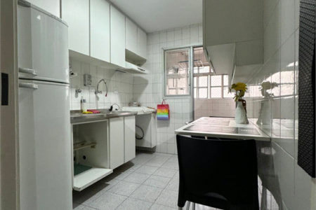 Apartamento à venda com 1 quarto em Indianópolis, São Paulo, SP