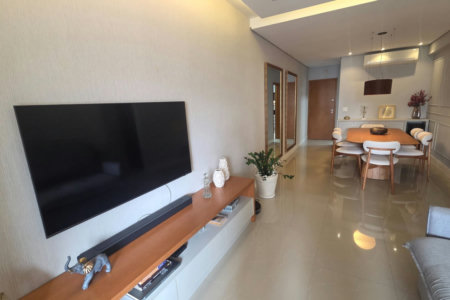 Apartamento com 2 dormitórios à venda, 95 m² por R$ 1.320.000,00 - Pompéia - Santos/SP