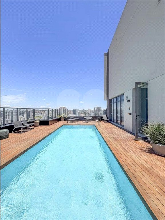 Apartamento à venda com 1 quarto em Brooklin Paulista, São Paulo, SP