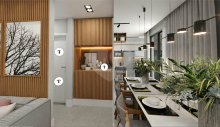 Apartamento à venda com 2 suítes no Centro, Itapetininga, SP