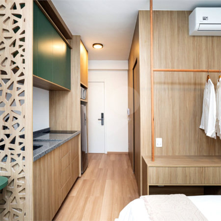 Studio à venda com 1 suíte em Pinheiros, São Paulo, SP