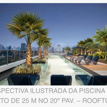 Studio à venda com 1 suíte em Vila Clementino, São Paulo, SP