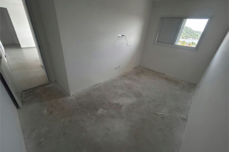 Apartamento com 1 dormitório à venda, 46 m² por R$ 345.000,00 - Centro - São Vicente/SP