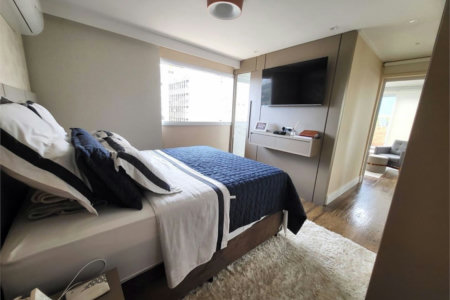 Apartamento Residencial à venda, Gonzaga, Santos - AP0128.