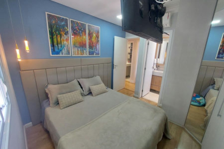 Apartamento com 3 dormitórios à venda, 103 m² por R$ 1.380.000,00 - Ponta da Praia - Santos/SP