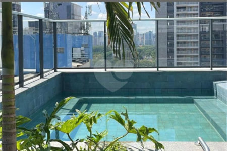 Apartamento à venda com 1 quarto em Pinheiros, São Paulo, SP