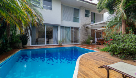 Casa de Vila à venda com 4 suítes em Alto da Boa Vista, São Paulo, SP
