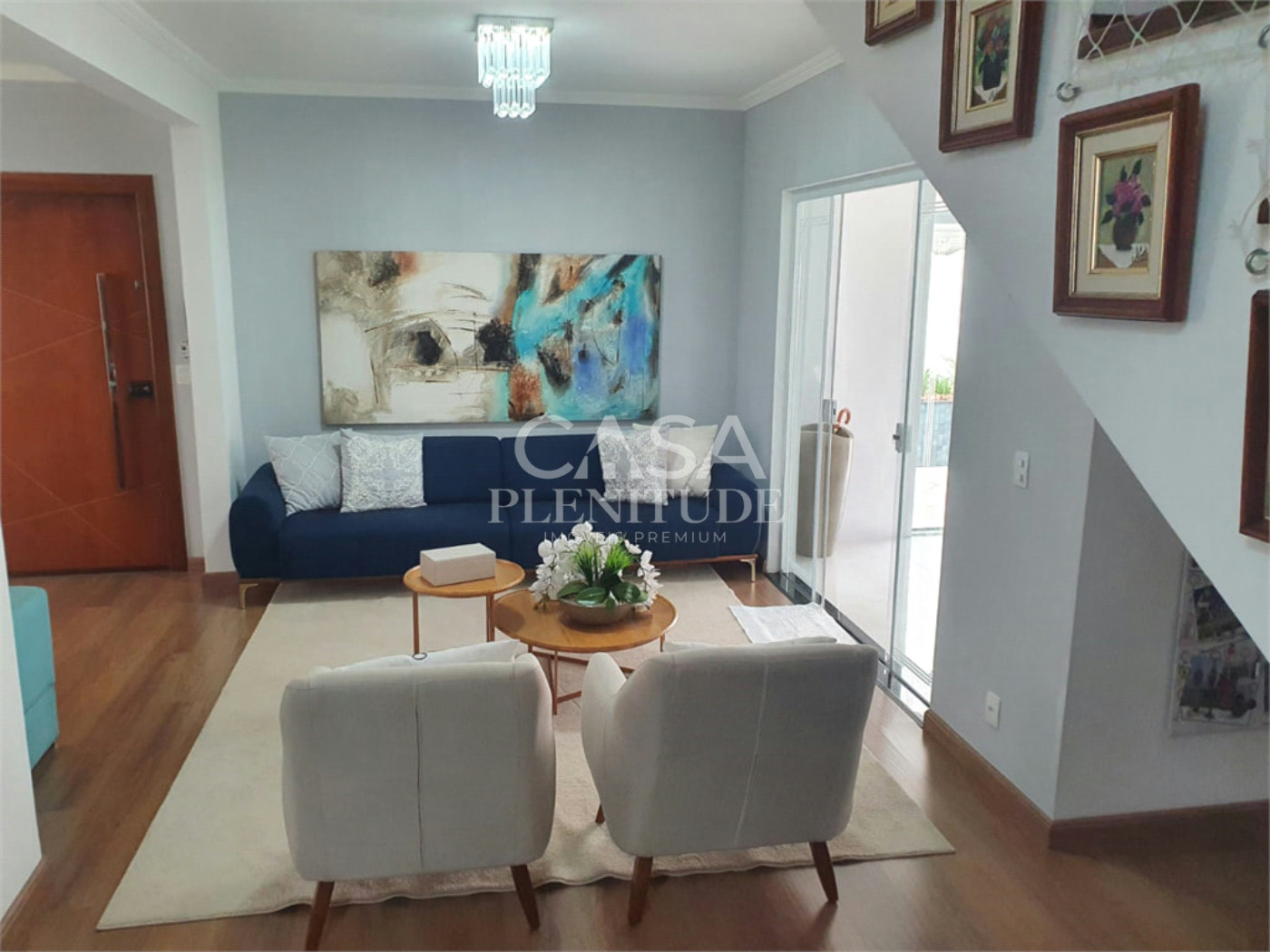 Sobrado à venda com 3 suítes em Vila Trujillo, Sorocaba, SP
