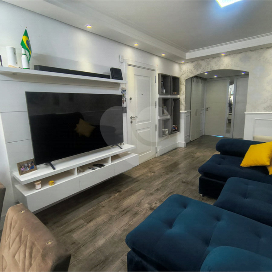 Apartamento à venda com 2 suítes em Mooca, São Paulo, SP
