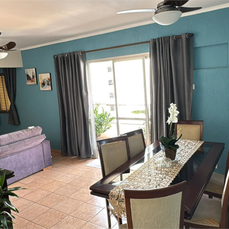 Apartamento à venda com 2 quartos, sendo 1 suíte,  no Centro, Ribeirão Preto, SP