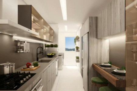 Apartamento com 3 dormitórios à venda, 163 m² por R$ 2.523.800,00 - Ponta da Praia - Santos/SP