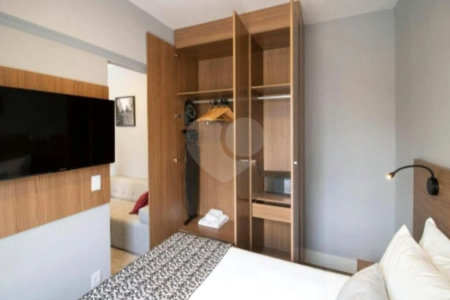 Apartamento à venda com 1 suíte em Pinheiros, São Paulo, SP