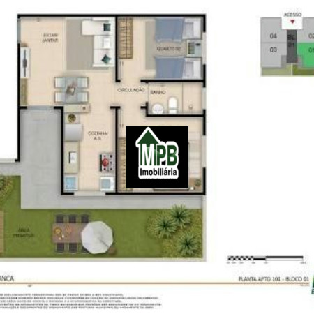 Apartamento à venda com 2 quartos em Jardim América, Sorocaba, SP