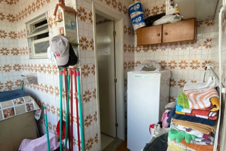 Apartamento com 3 dormitórios à venda, 94 m² por R$ 365.000,00 - Jardim Guassu - São Vicente/SP