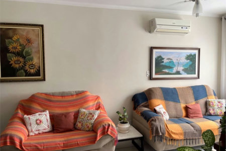 Apartamento Residencial à venda, Embaré, Santos - AP1647.