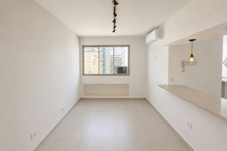 Apartamento com 1 dormitório à venda, 60 m² por R$ 615.000,00 - Embaré - Santos/SP